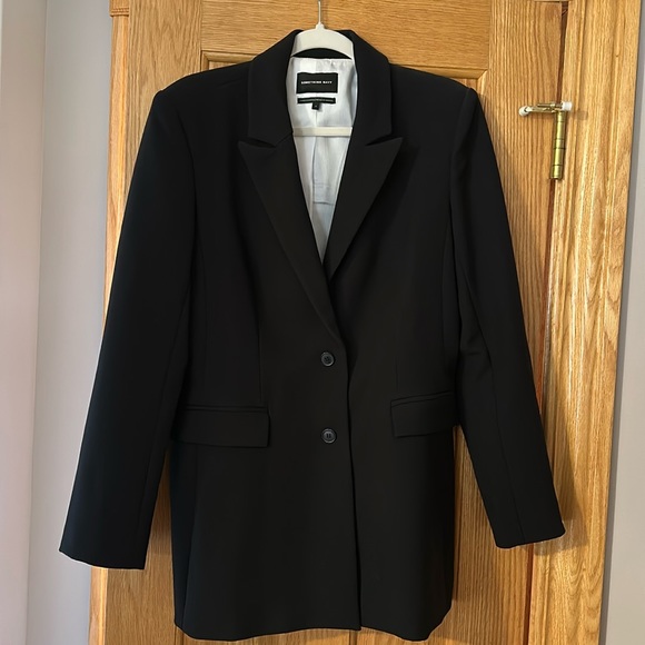 Something Navy Jackets & Blazers - Something Navy, black blazer. Never worn.